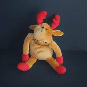 SCHAFFER KUSCHELFREUNDE MOOSE REINDEER PLUSH TOY